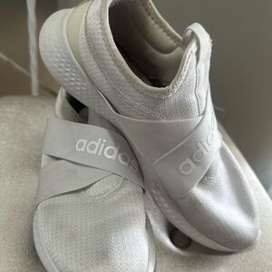 Adidas White Casual Sneakers